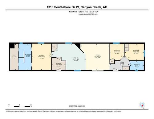 1313 Southshore Dr. W, Canyon Creek, AB - Other