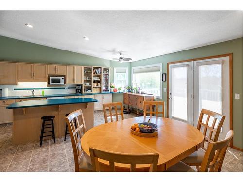 6 Pineview Road, Whitecourt, AB - Indoor Photo Showing Dining Room