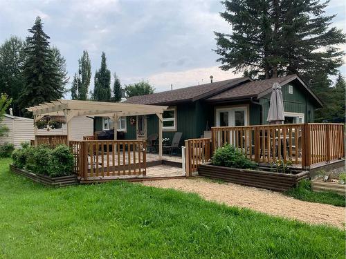 52 Marten Drive, Marten Beach, AB - Outdoor With Deck Patio Veranda