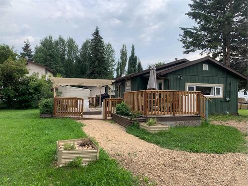 52 Marten Drive, Marten Beach, AB - Outdoor With Deck Patio Veranda