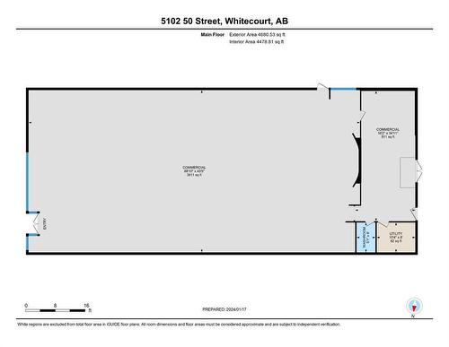 5102 50 Street, Whitecourt, AB 