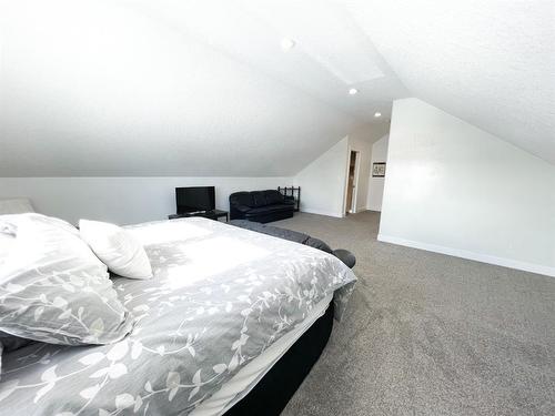 4714 Sakwatamau Drive, Whitecourt, AB - Indoor Photo Showing Bedroom