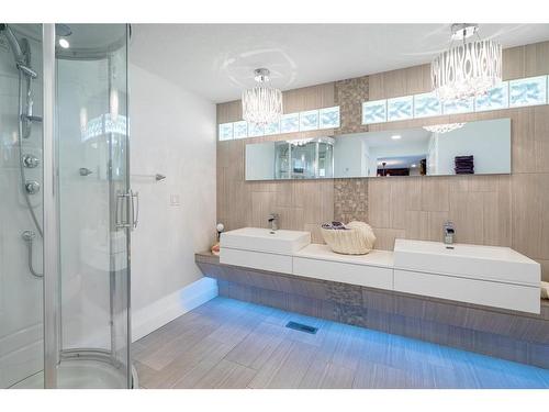 4704 Sakwatamau Drive, Whitecourt, AB - Indoor Photo Showing Bathroom