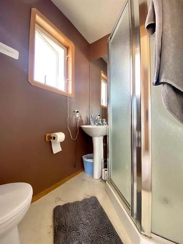 5 Steward Drive, Whitecourt, AB - Indoor Photo Showing Bathroom