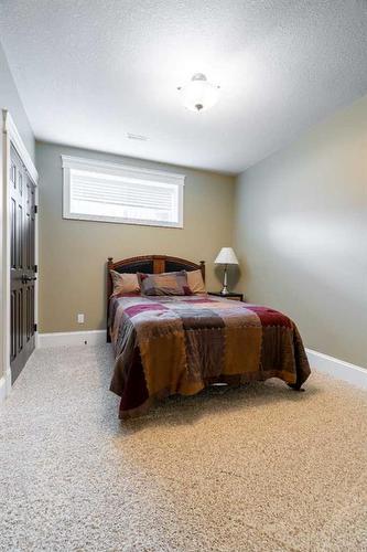 4123 Flats Road, Whitecourt, AB - Indoor Photo Showing Bedroom