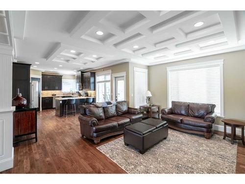 4123 Flats Road, Whitecourt, AB - Indoor Photo Showing Living Room