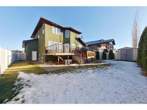 1105 9 Avenue Se, Slave Lake, AB - Outdoor With Exterior