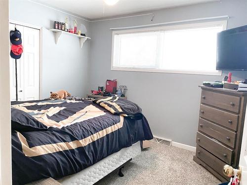 4716 56A Avenue, Whitecourt, AB - Indoor Photo Showing Bedroom