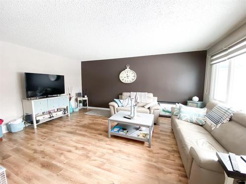 4716 56A Avenue, Whitecourt, AB - Indoor Photo Showing Living Room