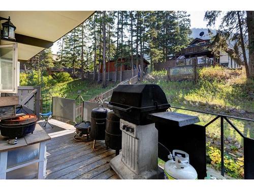1-5-412 Beaver Street, Banff, AB - Outdoor With Deck Patio Veranda With Exterior