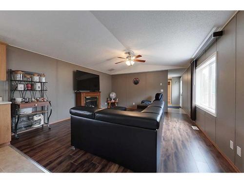 2295 Waskway Drive, Wabasca, AB - Indoor With Fireplace