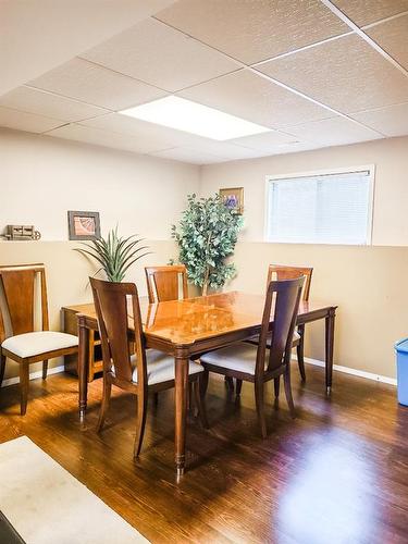 1601 52 Street, Edson, AB - Indoor Photo Showing Dining Room