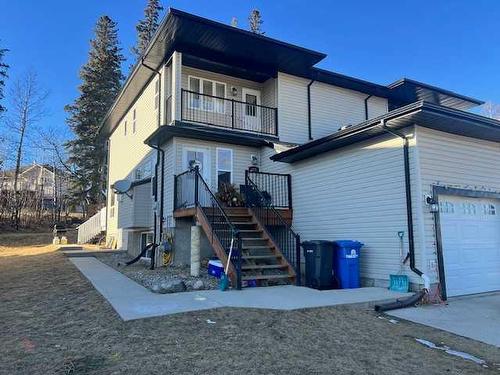 118 Moberly Road, Grande Cache, AB - Outdoor With Balcony