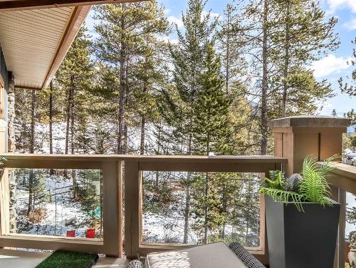 304-140 Stone Creek Road, Canmore, AB - Outdoor With Balcony