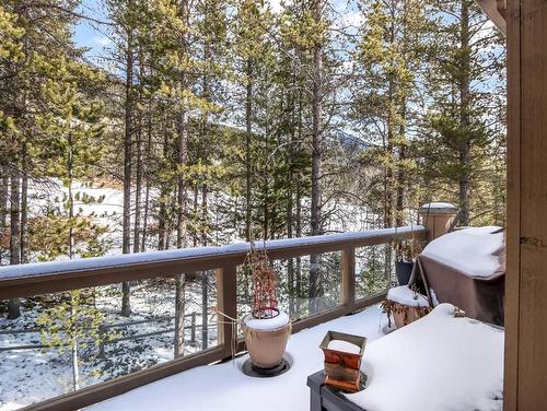 304-140 Stone Creek Road, Canmore, AB - Outdoor With Balcony