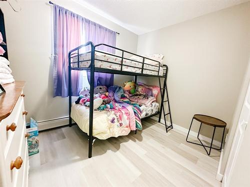 5111 52 Ave, Whitecourt, AB - Indoor Photo Showing Bedroom