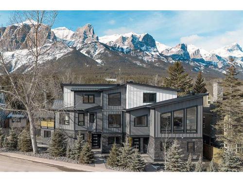 510 8Th Avenue, Canmore, AB - Outdoor With Facade