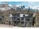 510 8Th Avenue, Canmore, AB  - Outdoor With Facade 