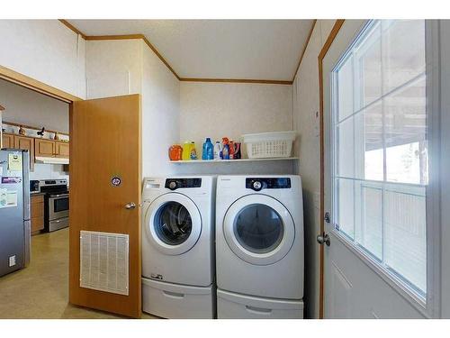 2727 Jackson Street, Wabasca, AB - Indoor Photo Showing Laundry Room