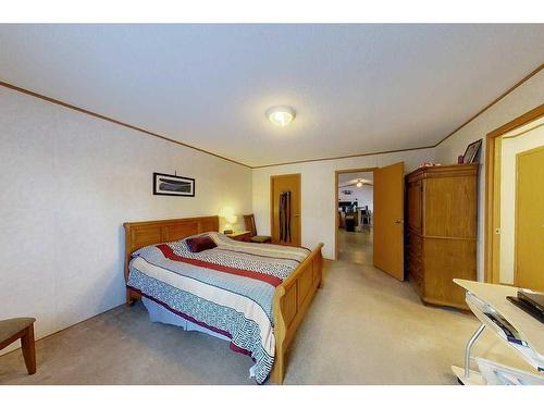 2727 Jackson Street, Wabasca, AB - Indoor Photo Showing Bedroom