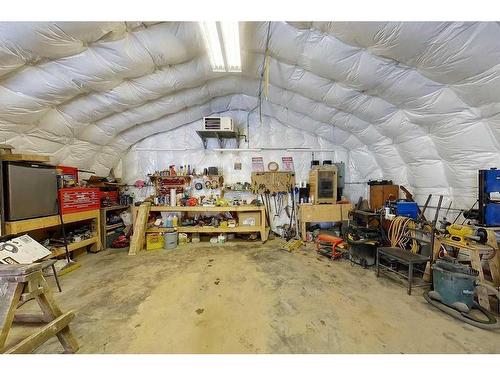 2727 Jackson Street, Wabasca, AB - Indoor Photo Showing Garage