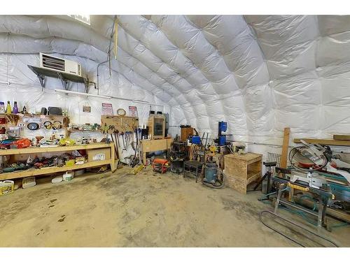 2727 Jackson Street, Wabasca, AB - Indoor Photo Showing Garage