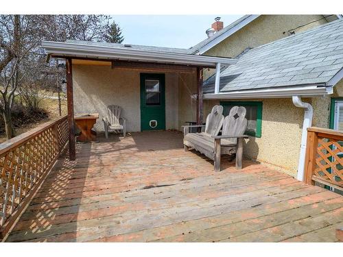 4804 51 Street, Athabasca, AB - Outdoor With Deck Patio Veranda With Exterior
