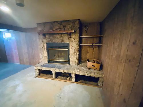 502 5 Avenue, Fox Creek, AB - Indoor With Fireplace