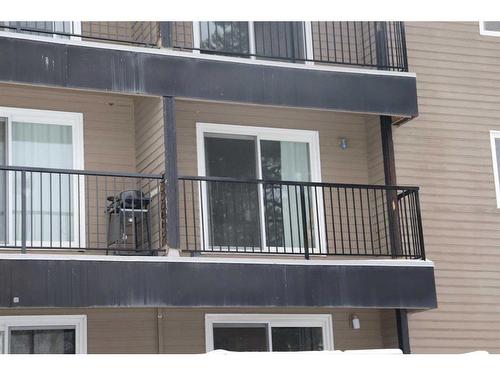 201A-5611 10, Edson, AB - Outdoor With Balcony With Exterior