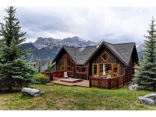 220 Eagle Point, Canmore, AB - Outdoor With Deck Patio Veranda