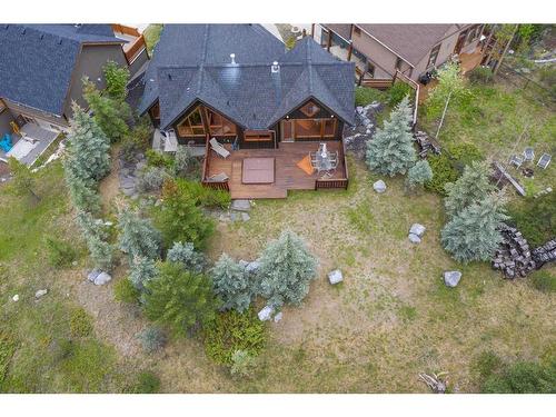 220 Eagle Point, Canmore, AB - Outdoor With Deck Patio Veranda