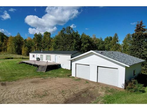 18, 592074 Range Road 121, Rural Woodlands County, AB - Outdoor With Deck Patio Veranda