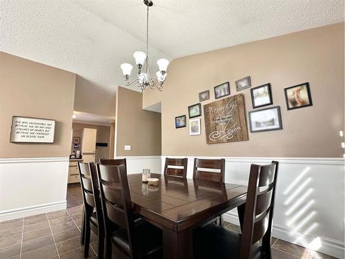 49 Wedow Drive, Whitecourt, AB - Indoor Photo Showing Dining Room