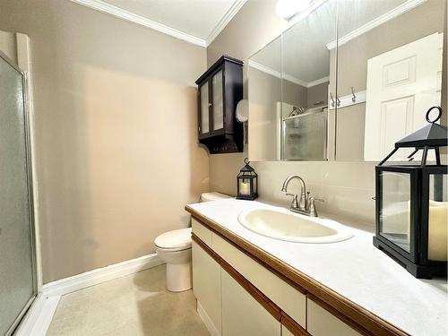 49 Wedow Drive, Whitecourt, AB - Indoor Photo Showing Bathroom