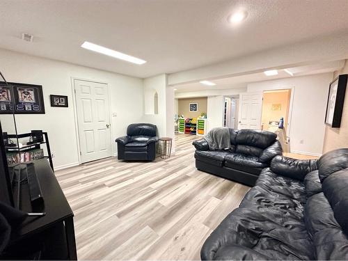 49 Wedow Drive, Whitecourt, AB - Indoor Photo Showing Living Room