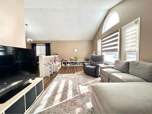 49 Wedow Drive, Whitecourt, AB - Indoor Photo Showing Living Room