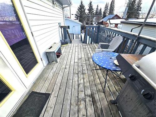 4903 7 Avenue, Edson, AB - Outdoor With Deck Patio Veranda With Exterior