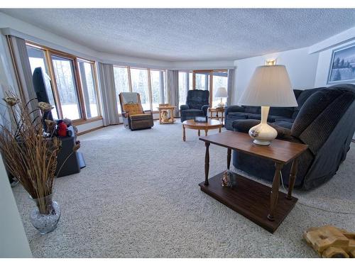 590029 Range Road 115, Rural Woodlands County, AB - Indoor Photo Showing Living Room
