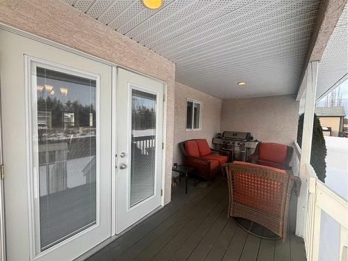 2 Park Key, Whitecourt, AB - Outdoor With Deck Patio Veranda With Exterior