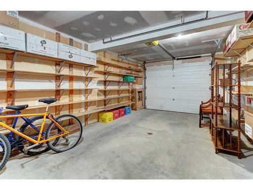 128 Nahanni Drive, Banff, AB - Indoor Photo Showing Garage