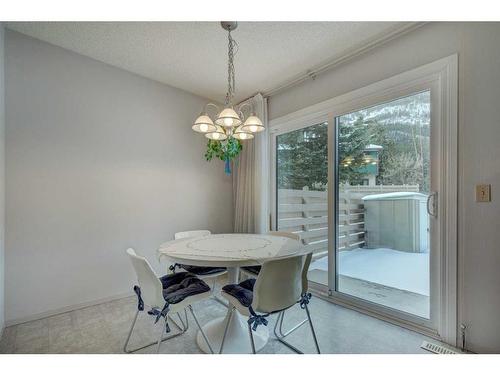 128 Nahanni Drive, Banff, AB - Indoor Photo Showing Dining Room
