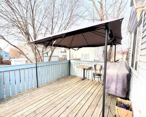 3206 46 Avenue, Athabasca, AB - Outdoor With Deck Patio Veranda With Exterior