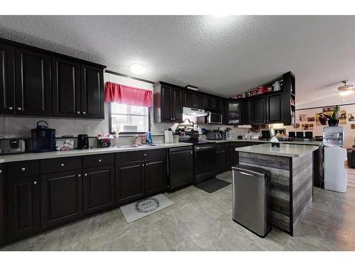 2330 Waskway Dr, Wabasca, AB - Indoor Photo Showing Kitchen With Double Sink
