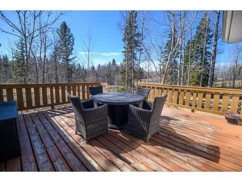 17 Paradise Valley, Rural Athabasca County, AB - Outdoor With Deck Patio Veranda