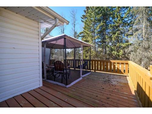 17 Paradise Valley, Rural Athabasca County, AB - Outdoor With Deck Patio Veranda With Exterior