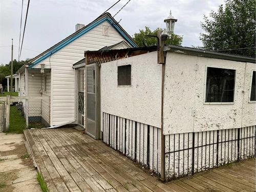 5022 8Th Ave, Edson, AB - Outdoor With Deck Patio Veranda With Exterior