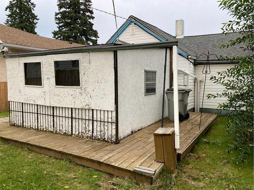 5022 8Th Ave, Edson, AB - Outdoor With Exterior