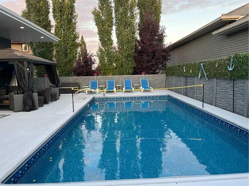 321 13 Street Se, Slave Lake, AB - Outdoor With In Ground Pool