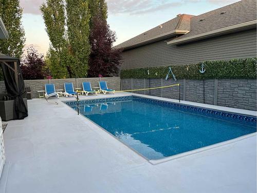 321 13 Street Se, Slave Lake, AB - Outdoor With In Ground Pool