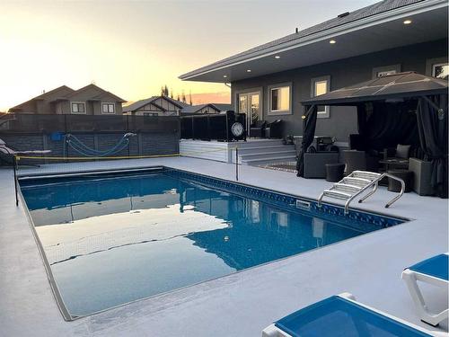 321 13 Street Se, Slave Lake, AB - Outdoor With In Ground Pool